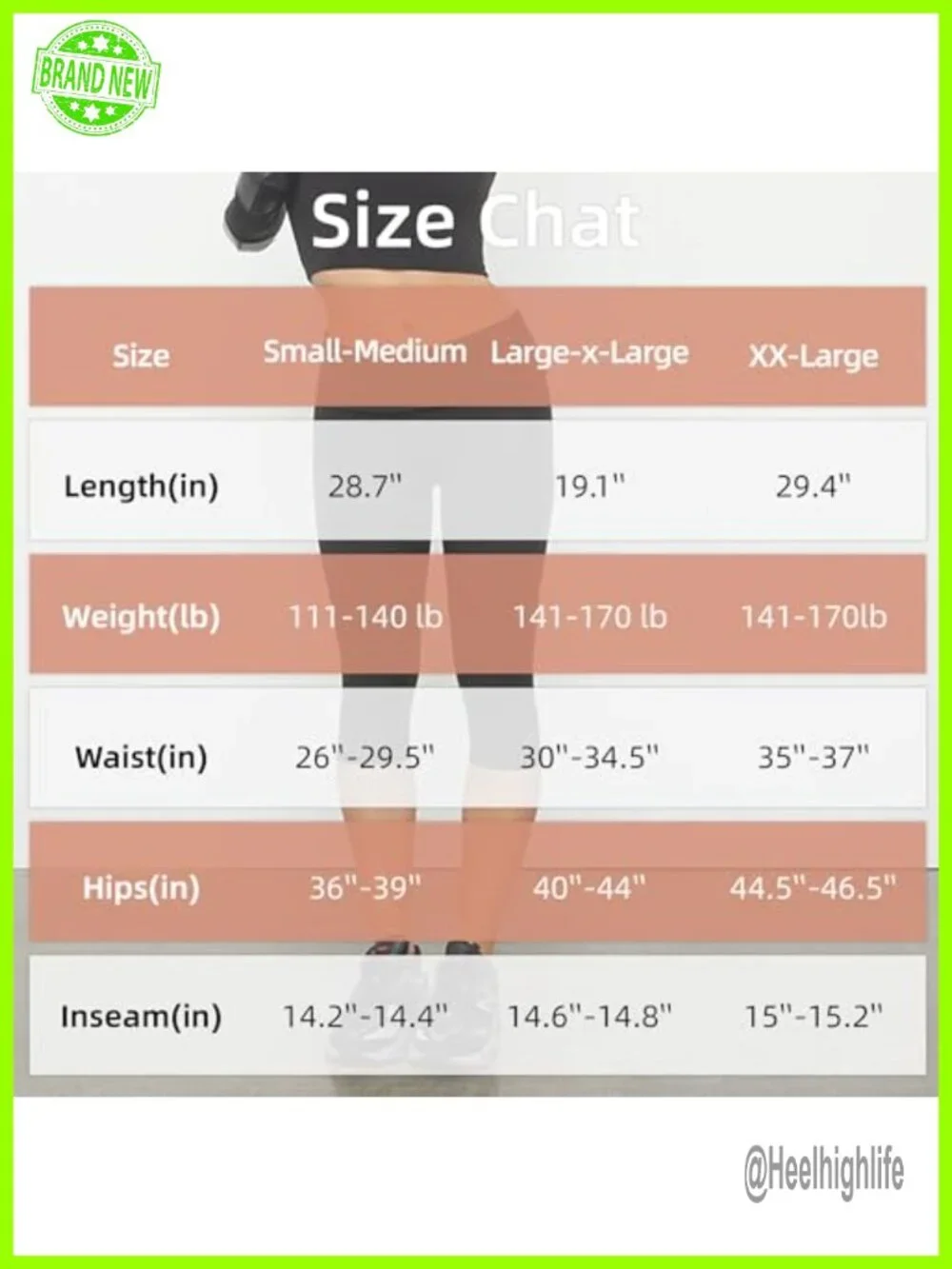 3 Pack High Waisted Tummy Control Capri Leggings with Pockets for Women